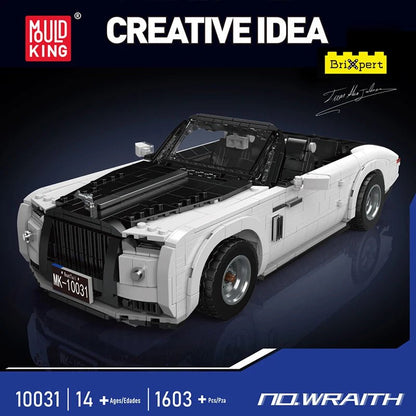 Mould King 10031 Wraith - Technical Car Building Block Set
