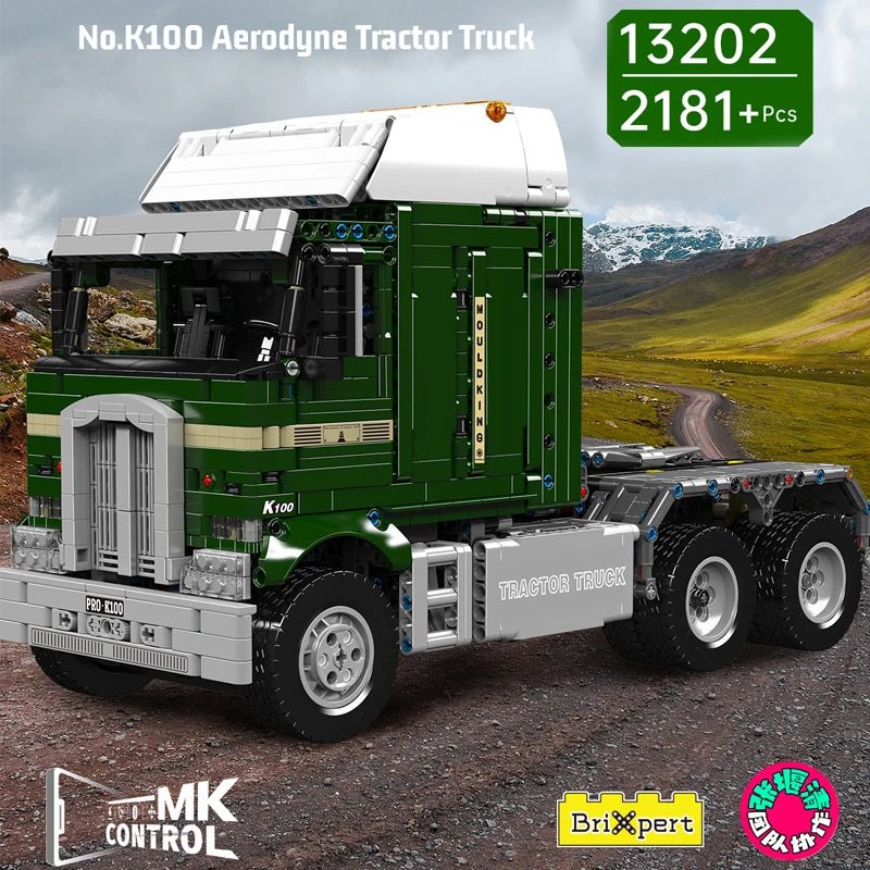 Mould King 13202 K100 Tractor