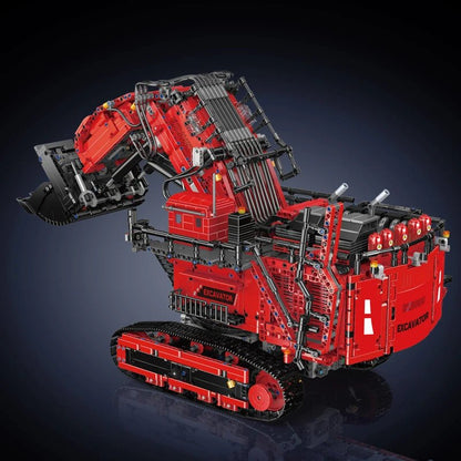 Mould King 17070 17071R 9800 RC Excavator - Technic Building Blocks Set