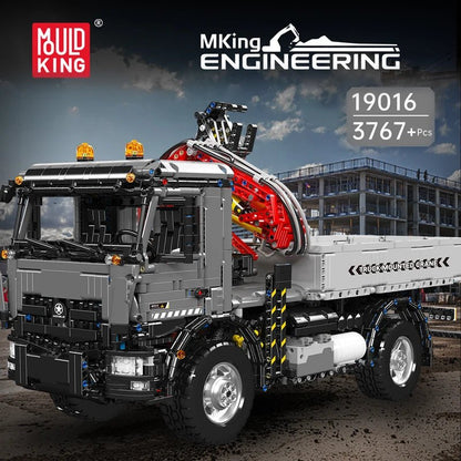 Mould King 19016 RC Crane Truck