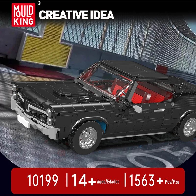 Mould King 10199 The Goat Muscle Car