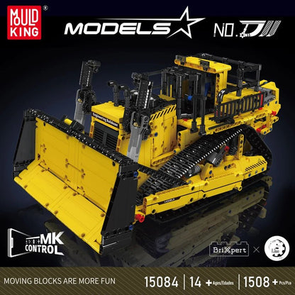 Mould King 15084 D11 Bulldozer - RC Building Block Set