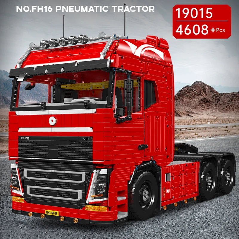 Mould King 19015 FH16 Pneumatic Tractor