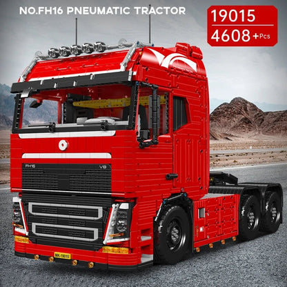 Mould King 19015 FH16 Pneumatic Tractor