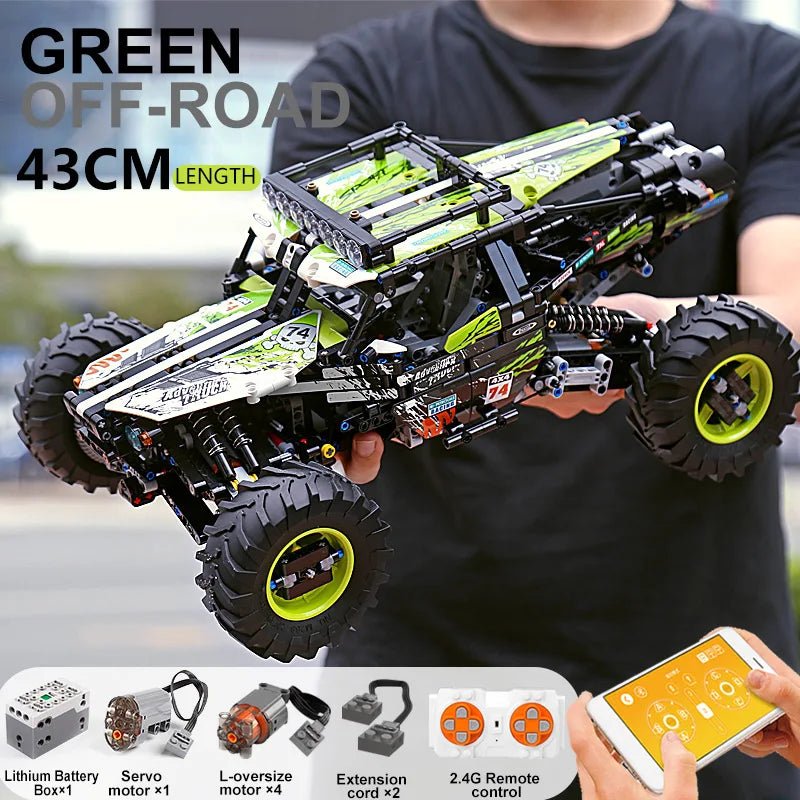Mould King 18002 RC Buggy