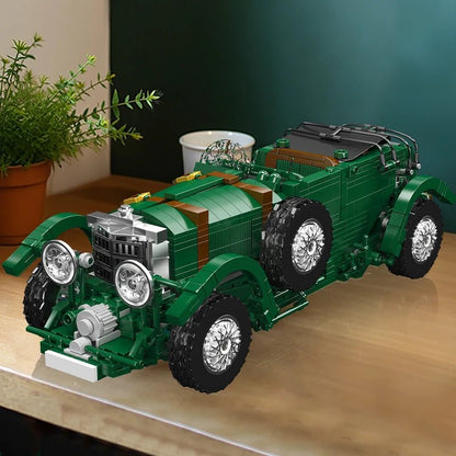 Mould King 10166 MOC Blower - Vintage Car Building Blocks Kit