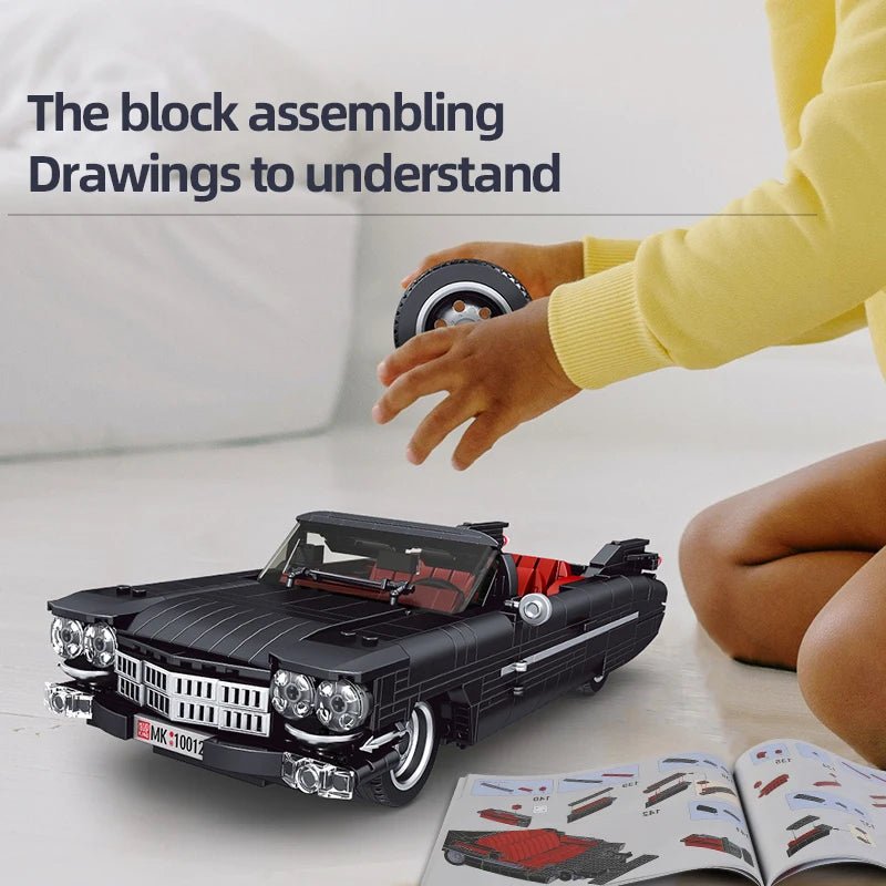 MOULD KING 10012 Technic Car Building Blocks