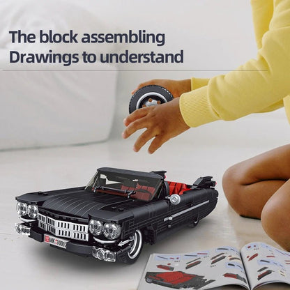 MOULD KING 10012 Technic Car Building Blocks