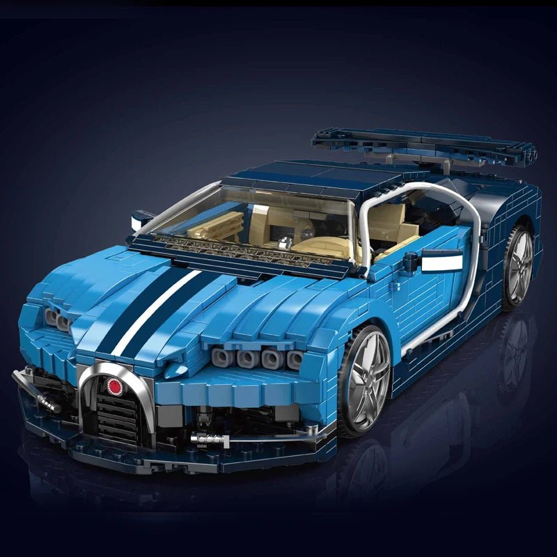 Mould King 10111 Blue Sport Racer