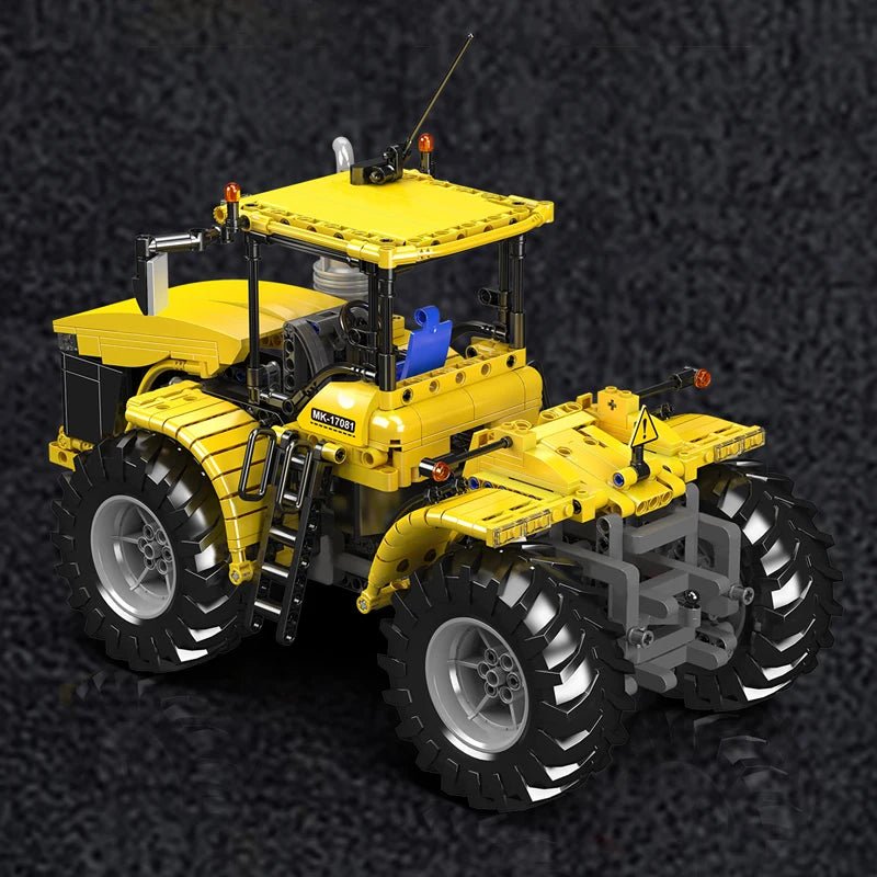 Mould King 17081/17082 RC Articulated Tractor