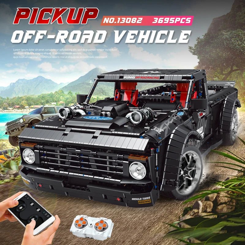 Mould King 13082 F-150 Raptor