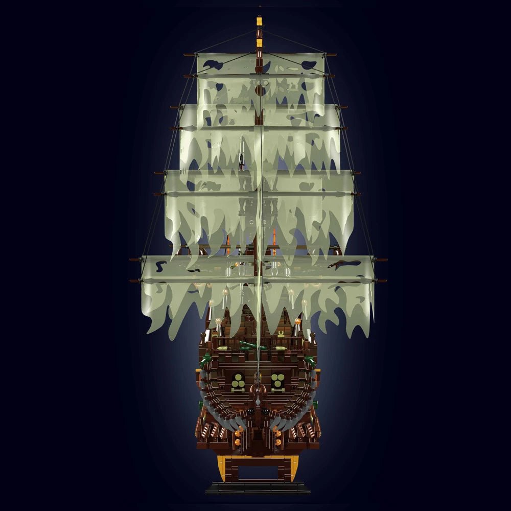 Mould King 13197 Flying Dutchman - Pirate Ship Building Blocks