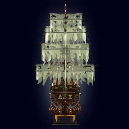 Mould King 13197 Flying Dutchman - Pirate Ship Building Blocks