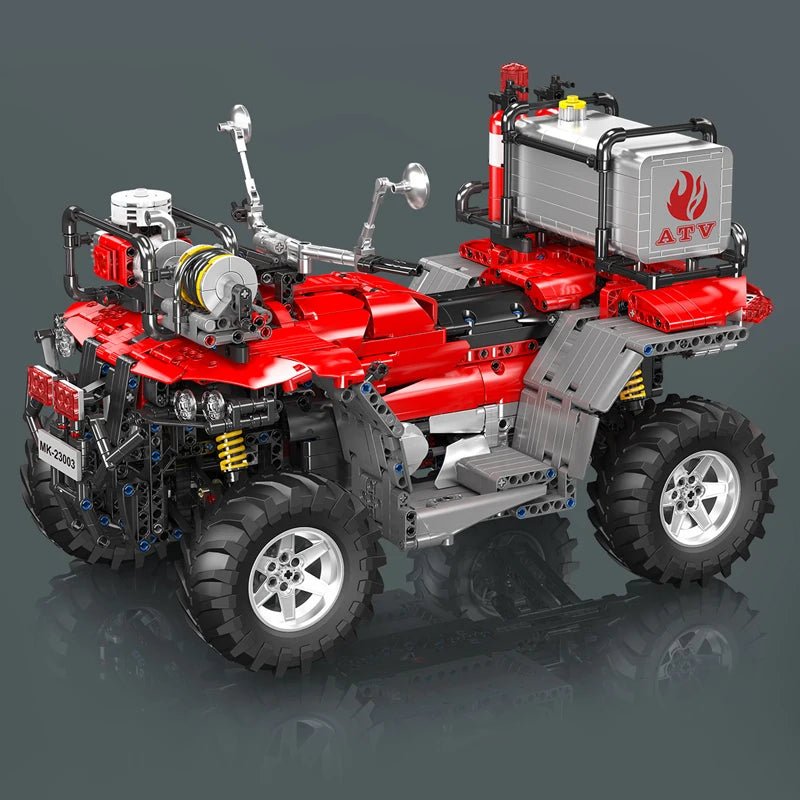 Mould King 23003 RC Fire ATV - Technical Building Block Set