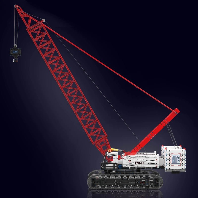 Mould King 17046 RC Wacker 16000 Crawer Crane - Building Kit