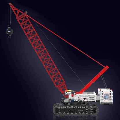 Mould King 17046 RC Wacker 16000 Crawer Crane - Building Kit