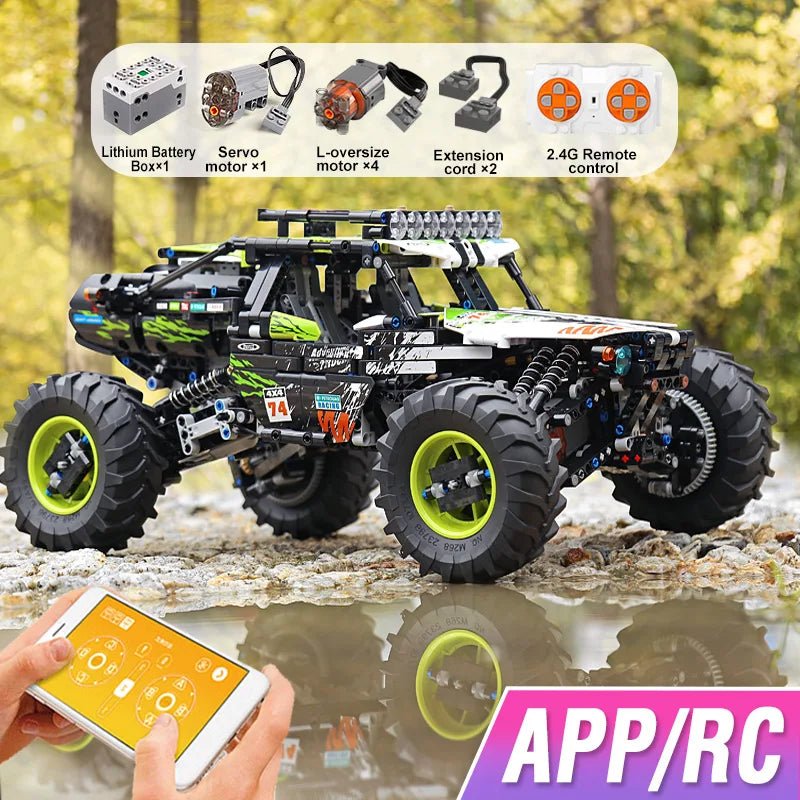 Mould King 18002 RC Buggy