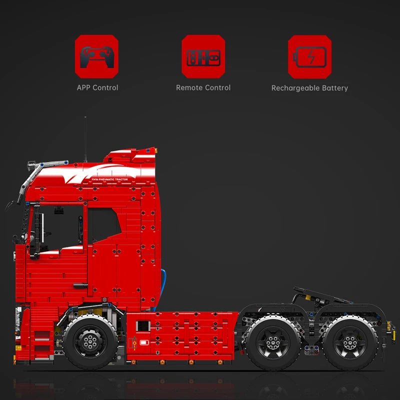 Mould King 19015 FH16 Pneumatic Tractor