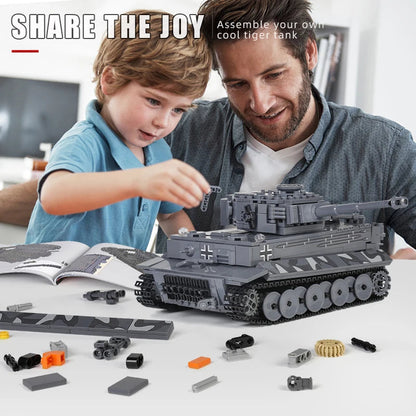 Mould King 20014 RC Tiger Tank