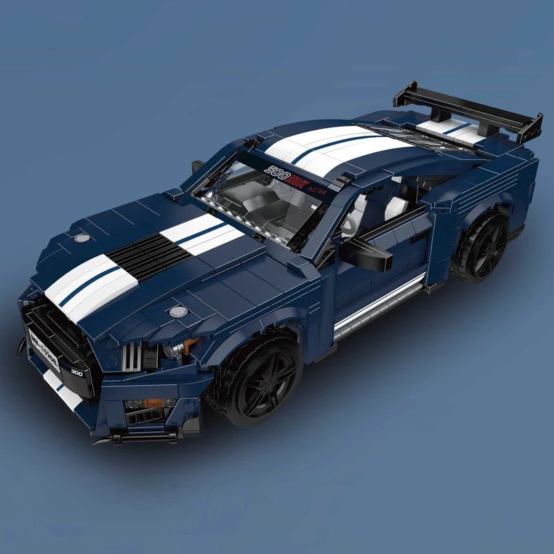 Mould King 10208 Shelby GT500 - Building Block Sport Car Model