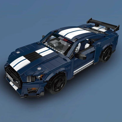 Mould King 10208 Shelby GT500 - Building Block Sport Car Model
