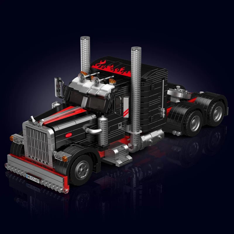 Mould King 10037 American Truck