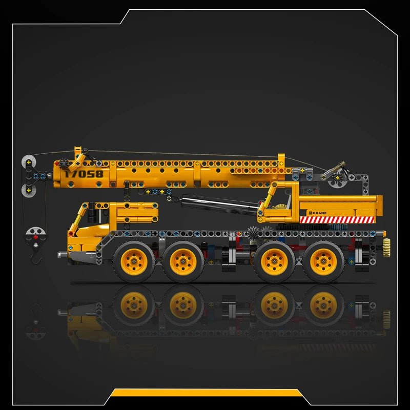 Mould King 17058 Mechanical Crane