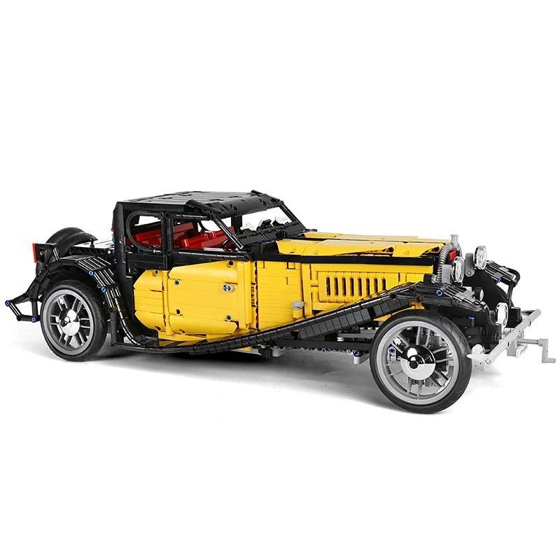 Mould King 13080 MOC-25153 - Vintage Car Building Block Model