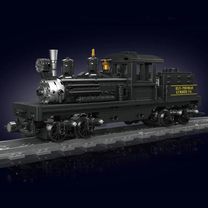 Mould King 12032 RC Shay Steam Locomotive - Building Blocks Kit