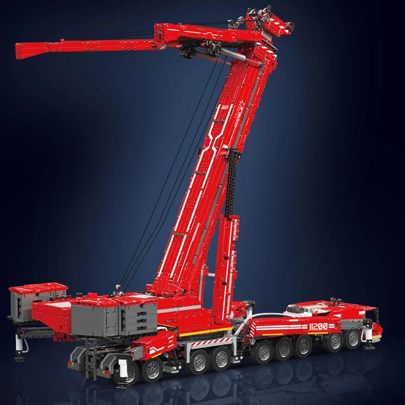 Mould King 17007/17008 LTM 11200 Crane