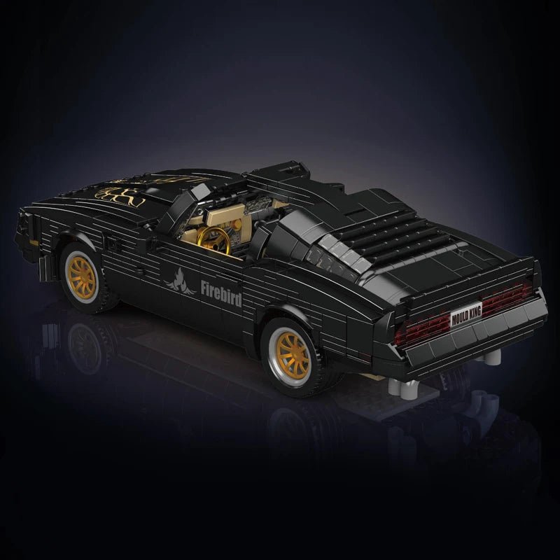 Mould King 10029 Firebird Vintage Car