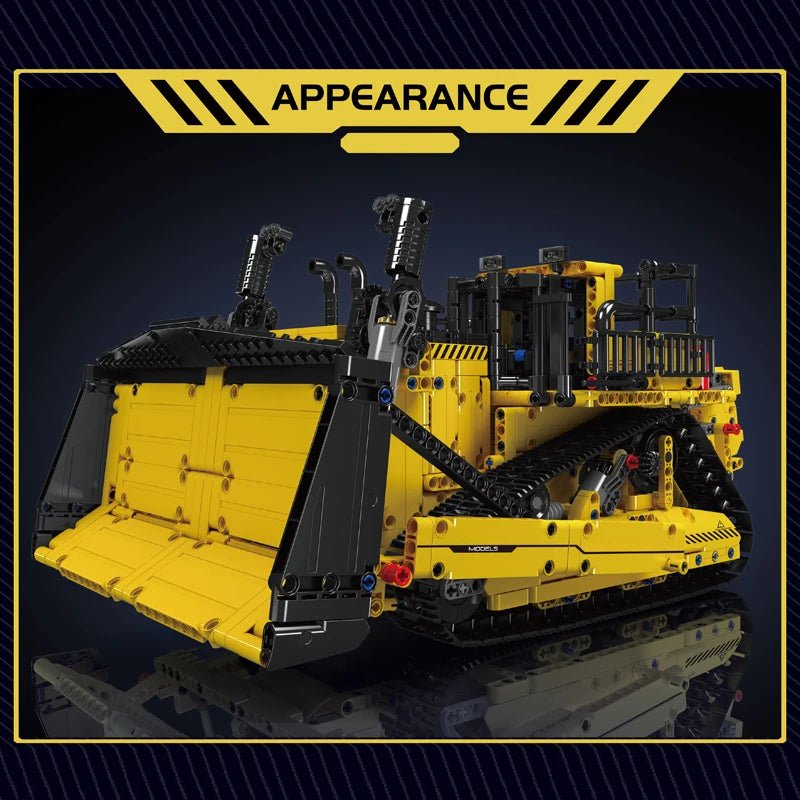 Mould King 15084 D11 Bulldozer - RC Building Block Set