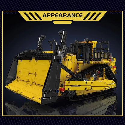 Mould King 15084 D11 Bulldozer - RC Building Block Set