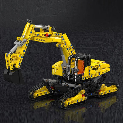 Mould King RC Future Excavator
