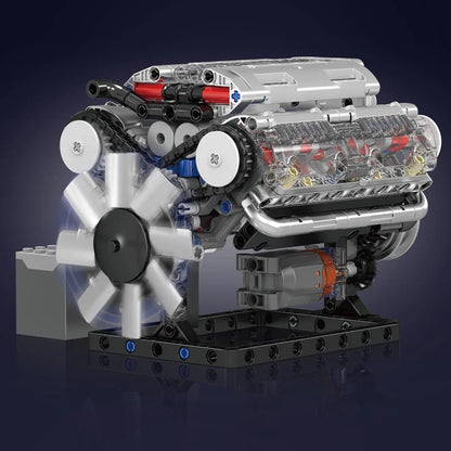 Mould King 10088 V8 Engine Block Set