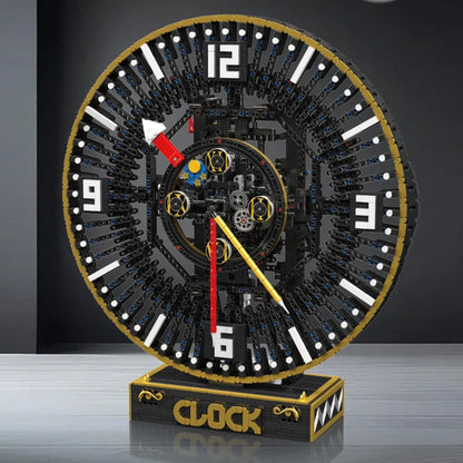 Mould King 10160 Motorized Mechanical Grand Clock - STEM Building Kit
