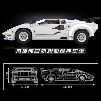 Mould King 10045 Countach Sport Car