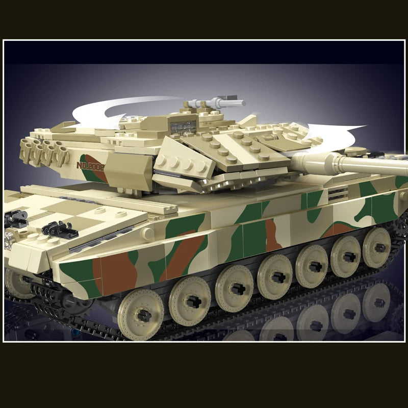 Mould King 20020 Leopard 2 Tank