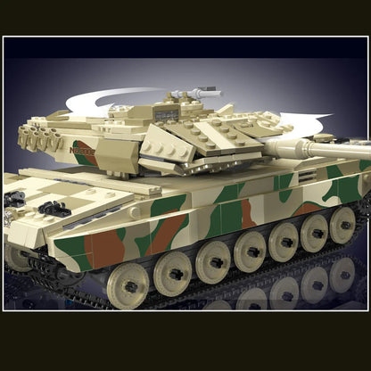 Mould King 20020 Leopard 2 Tank