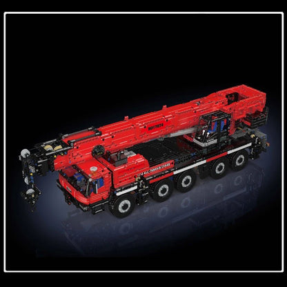Mould King LTM 1110 Crane - RC Technical Building Blocks