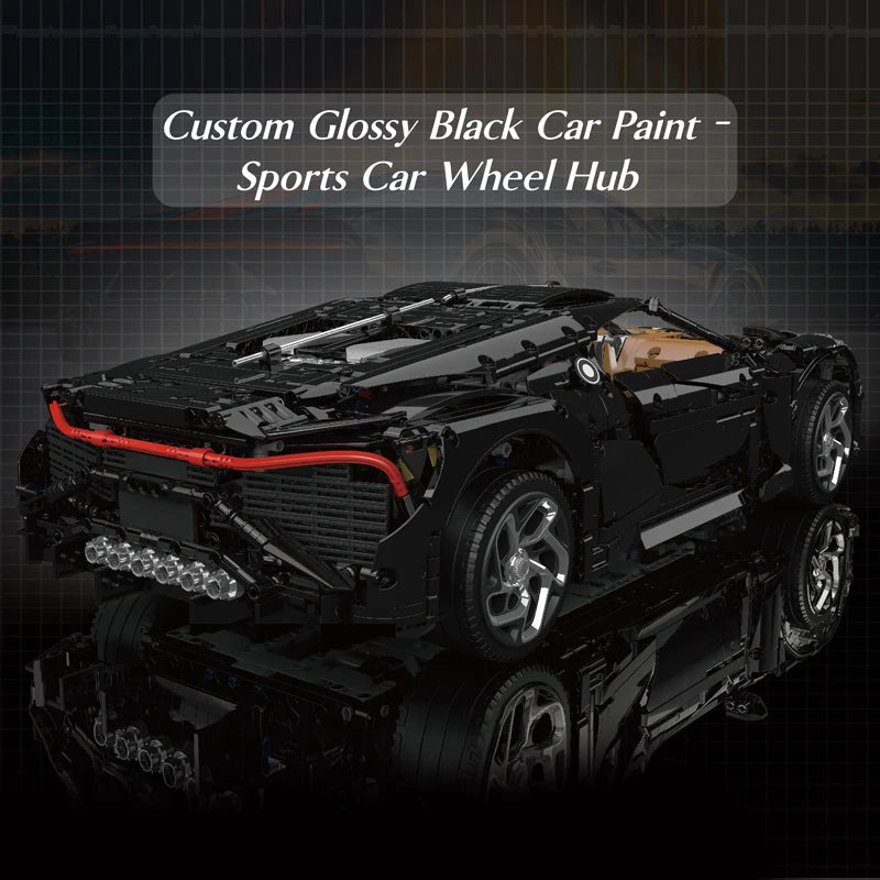 Mould King 13163 La Voiture Noire