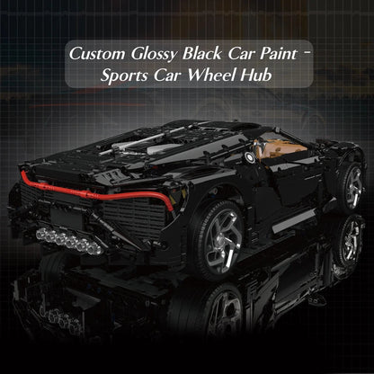 Mould King 13163 La Voiture Noire