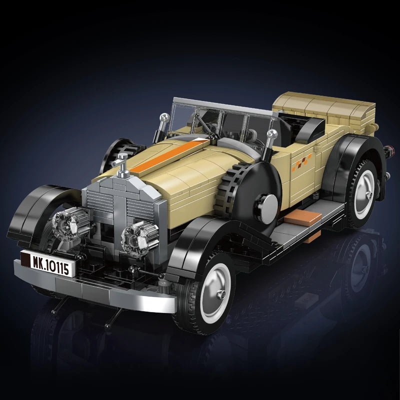 Mould King 10115 The Fantom - Vintage Car Building Block Set