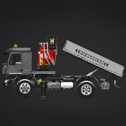 Mould King 19016 RC Crane Truck