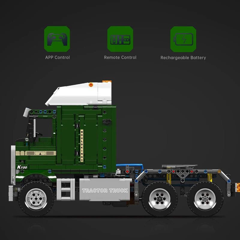 Mould King 13202 K100 Tractor