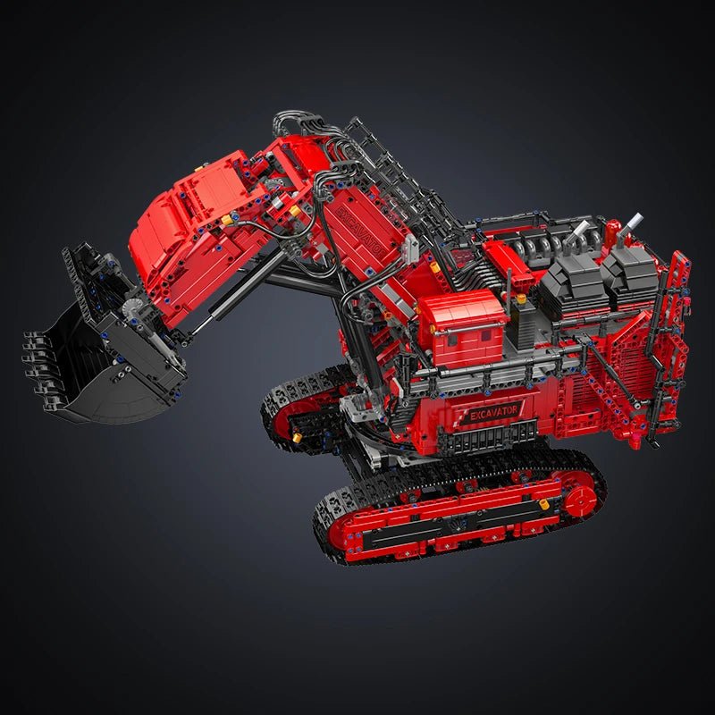Mould King 17070 17071R 9800 RC Excavator - Technic Building Blocks Set