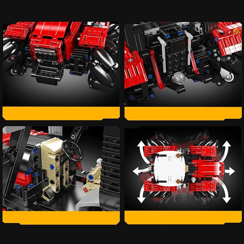 Mould King 18037 RC Technical Truck - Building Block Set