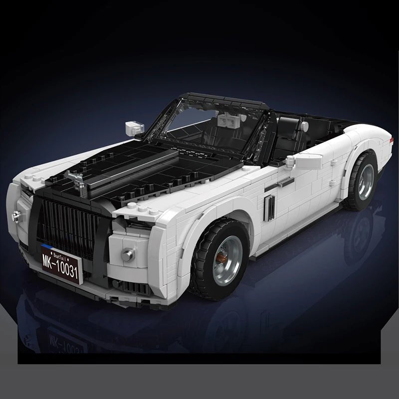 Mould King 10031 Wraith - Technical Car Building Block Set
