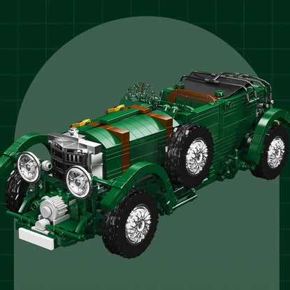 Mould King 10166 MOC Blower - Vintage Car Building Blocks Kit