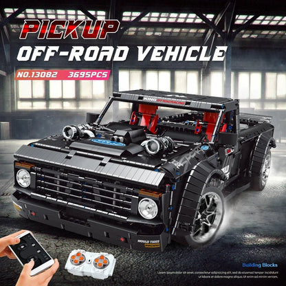 Mould King 13082 F-150 Raptor